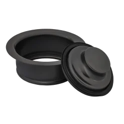 New Garbage Disposal Flange for Kitchen Sinks Sink Drains, Disposer Flanges & Air Gaps|Gunmetal, Brass, & Gold