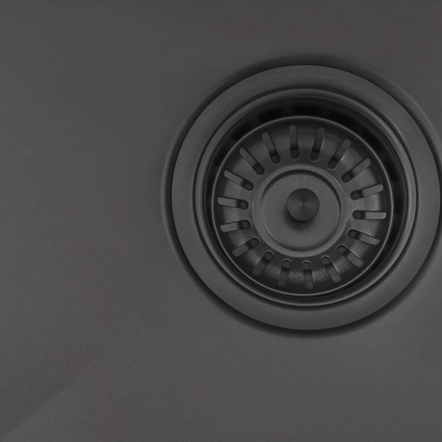 33" Gunmetal Double Ledge Small Radius Stainless Steel Workstation Kitchen Sink Undermount Sinks|Single Bowl Sinks