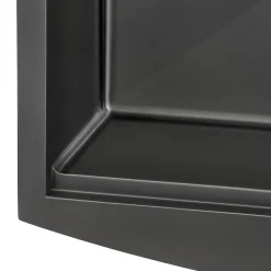 New 30" Gunmetal Workstation Apron Front Stainless Steel Kitchen Sink Single Bowl Sinks|Stainless Steel Sinks