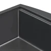 Online 36" Gunmetal Workstation Apron Front Stainless Steel Kitchen Sink Single Bowl Sinks|Stainless Steel Sinks