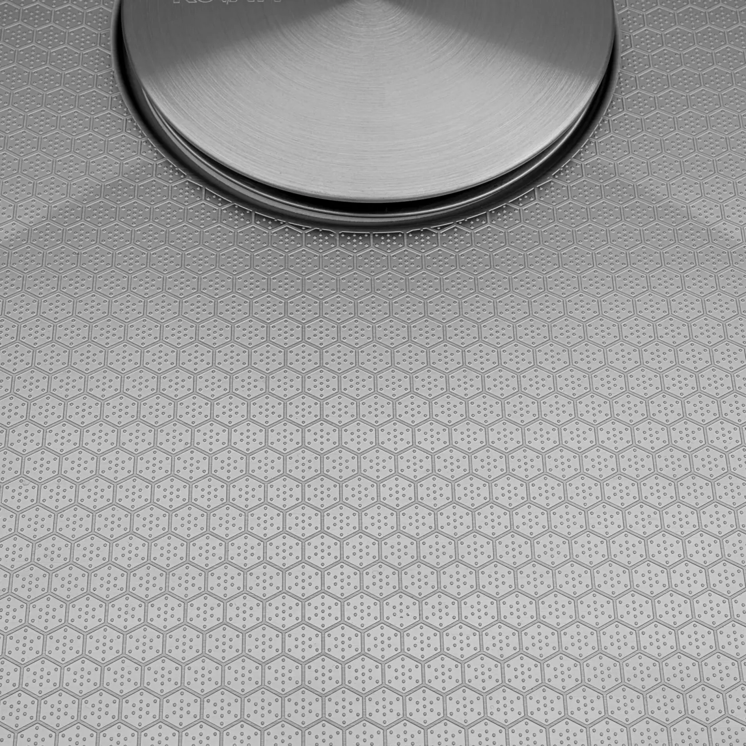 Online Hex Bottom 30" Single Bowl Scratch Resistant Texture Kitchen Sink Single Bowl Sinks|Undermount Sinks