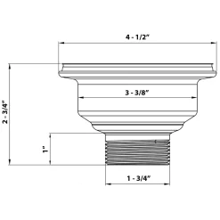 Hot Kitchen Sink Strainer Drain Assembly Sink Drains, Disposer Flanges & Air Gaps|Gunmetal, Brass, & Gold