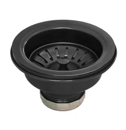 Hot Kitchen Sink Strainer Drain Assembly Sink Drains, Disposer Flanges & Air Gaps|Gunmetal, Brass, & Gold
