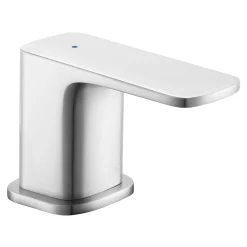Online Lanai Two Handle Widespread Modern Rectangular Square Bathroom Faucet in Brushed Nickel Stainless - RVF5237BN 8