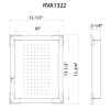 Best Lower Tier Shallow Colander for Double Workstation Sinks Colanders