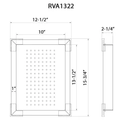 Best Lower Tier Shallow Colander for Double Workstation Sinks Colanders