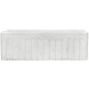 Best 33" Reversible Distressed White Fireclay Farmhouse Apron Front Kitchen Sink Single Bowl Sinks