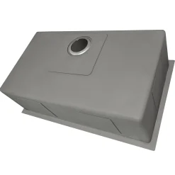 Discount RVH7433 33" Undermount 16 Gauge Tight Radius Large Stainless Steel Single Bowl Kitchen Sink Single Bowl Sinks|Undermount Sinks