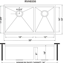 Best RVH8356 33