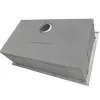 RVH8009 30 x 22" Drop-in Tight Radius Topmount 16 Gauge Stainless Steel Single Bowl Kitchen Sink Drop-In / Top Mount Sinks|Stainless Steel Sinks