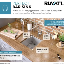 New RVH7013 13 x 15