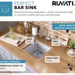 Online RVH7113 13 x 15