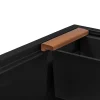 Best Sink Colander for Gunmetal LedgeFit Workstation Sinks Workstation Sinks