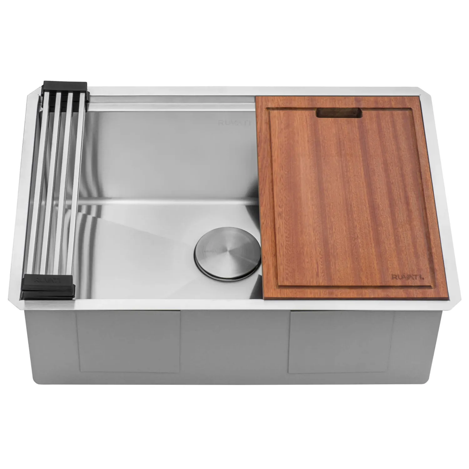 Discount 27" Stainless Steel Undermount Workstation Kitchen Sink Workstation Sinks|Undermount Sinks