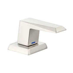 Discount Tropea Modern Widespread Bathroom Faucet in Brushed Nickel 8