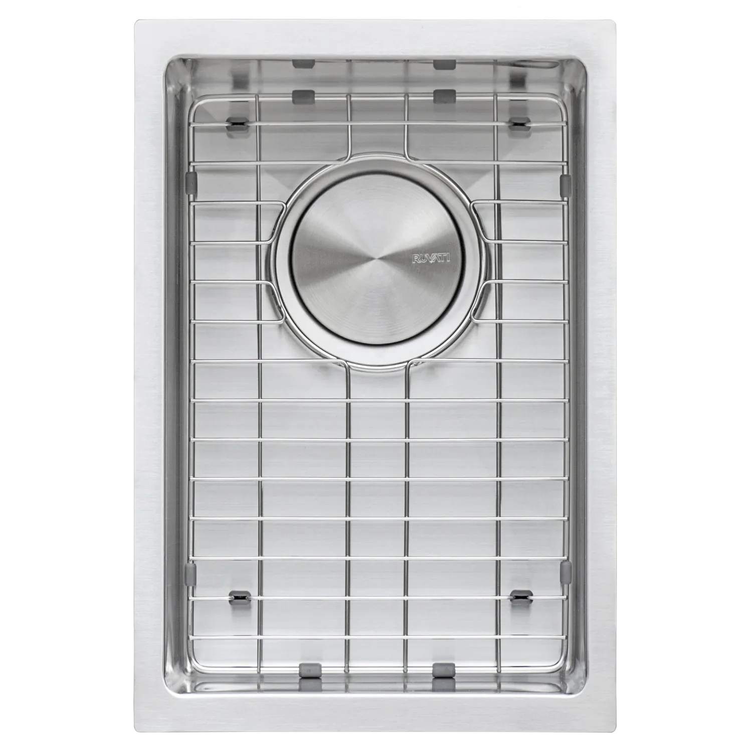 Discount 12" Undermount Bar Prep Tight Raduis 16 Gauge Stainless Steel Kitchen Sink Stainless Steel Sinks|Single Bowl Sinks
