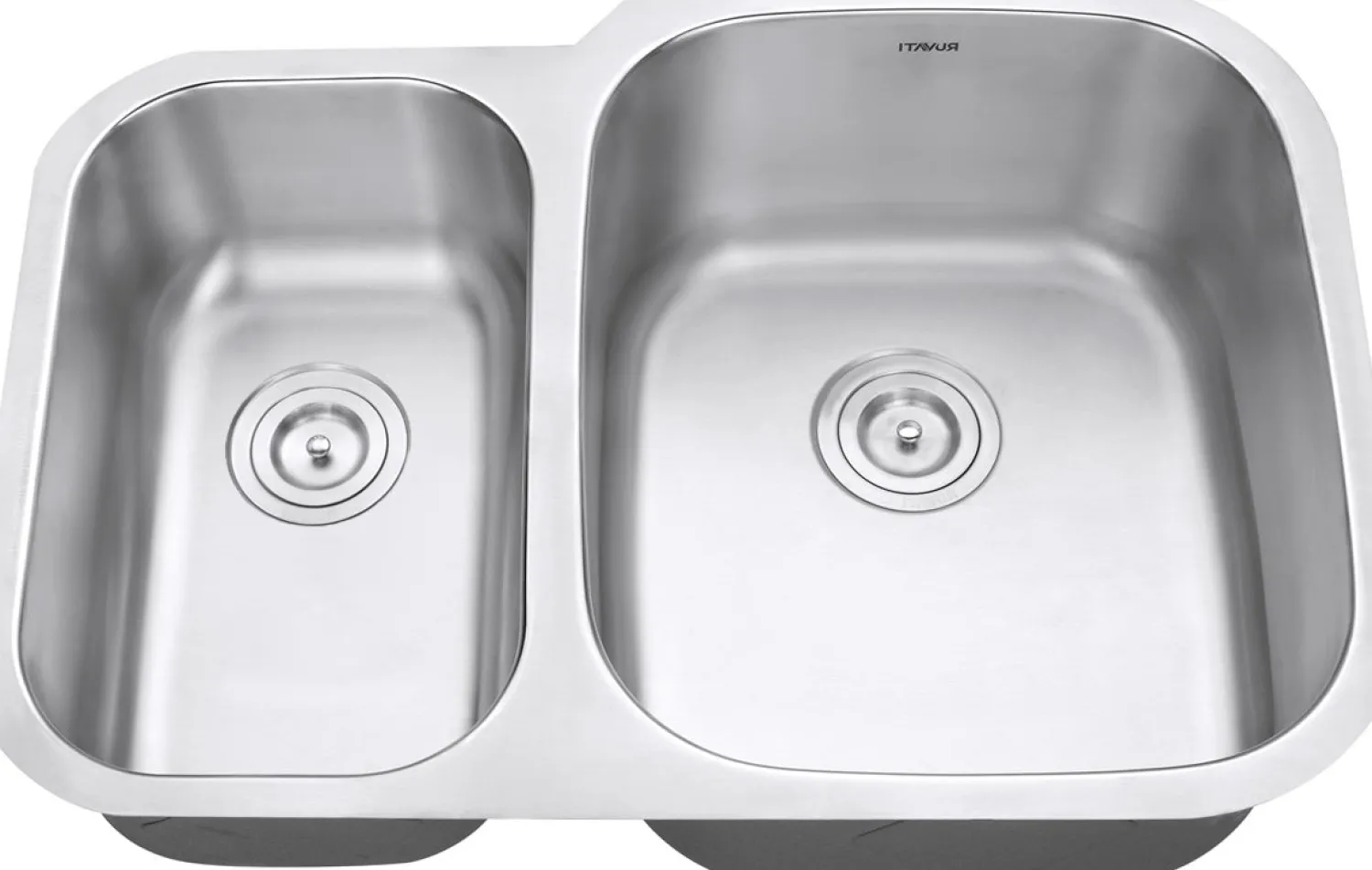 Discount 29" Undermount Double Bowl 16 Gauge Stainless Steel Kitchen Sink Stainless Steel Sinks|Double Bowl Sinks
