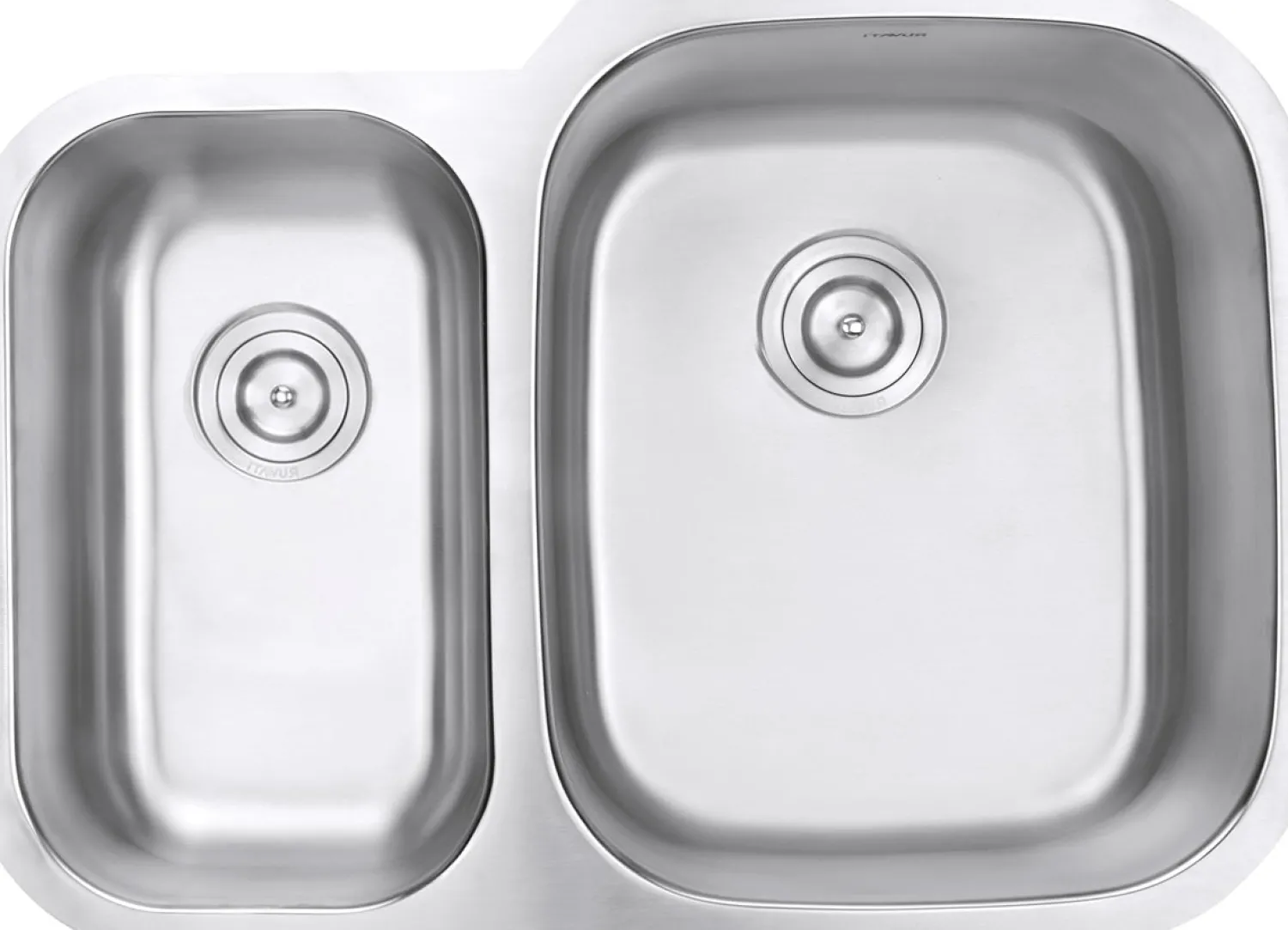 Discount 29" Undermount Double Bowl 16 Gauge Stainless Steel Kitchen Sink Stainless Steel Sinks|Double Bowl Sinks