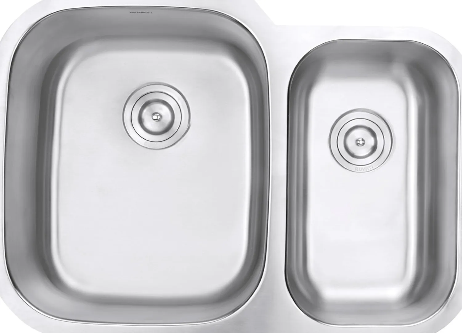 Discount 29" Undermount Double Bowl 16 Gauge Stainless Steel Kitchen Sink Stainless Steel Sinks|Double Bowl Sinks