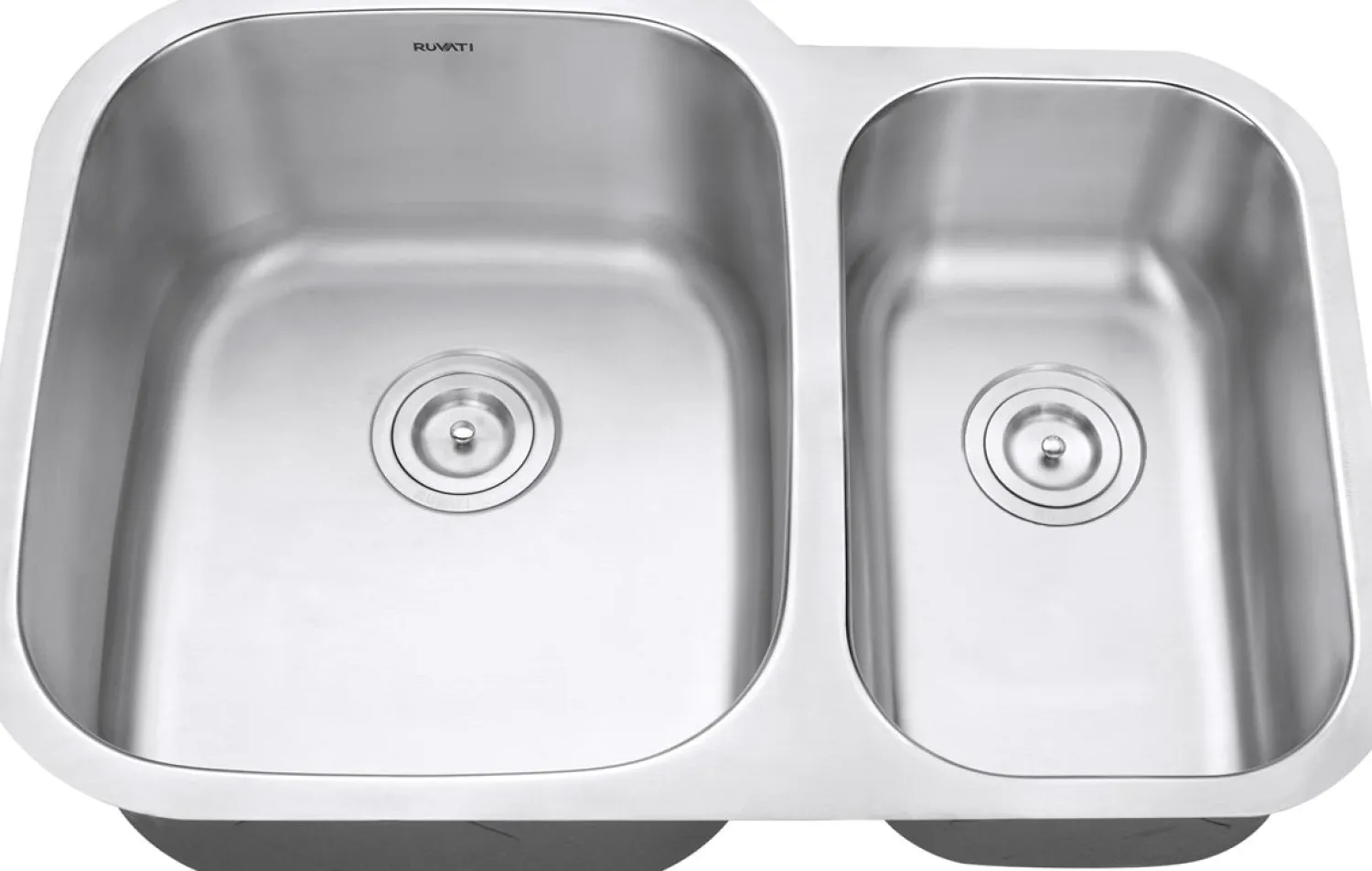 Discount 29" Undermount Double Bowl 16 Gauge Stainless Steel Kitchen Sink Stainless Steel Sinks|Double Bowl Sinks