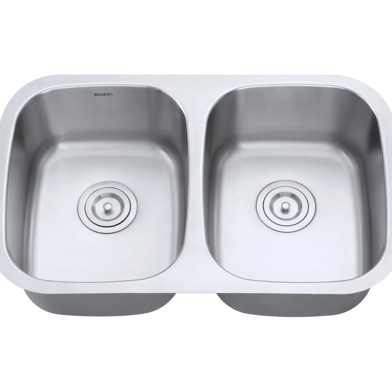 New 29" Undermount 50/50 Double Bowl 16 Gauge Stainless Steel Kitchen Sink Stainless Steel Sinks|Double Bowl Sinks