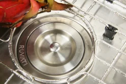 Sale 30" Undermount 50/50 Double Bowl Zero Radius 16 Gauge Stainless Steel Kitchen Sink Stainless Steel Sinks|Double Bowl Sinks