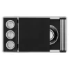 Clearance 33" Undermount Dual-Tier Workstation Kitchen Sink Workstation Sinks|Stainless Steel Sinks