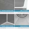 New 15" Undermount 16 Gauge Bar Prep Sink Bar / Prep Sinks
