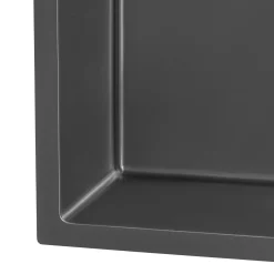 14" Undermount 16 Gauge Gunmetal Bar Prep Sink Gunmetal, Brass, & Gold|Bar / Prep Sinks