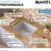 Clearance 23" Undermount 16 Gauge Single Bowl Kitchen Sink Stainless Steel Sinks|Single Bowl Sinks