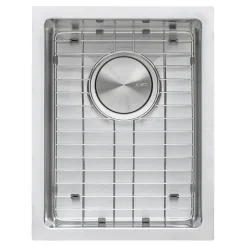 New 14" Undermount 16 Gauge Tight Radius Stainless Steel Single Bowl Bar Prep Sink Bar / Prep Sinks