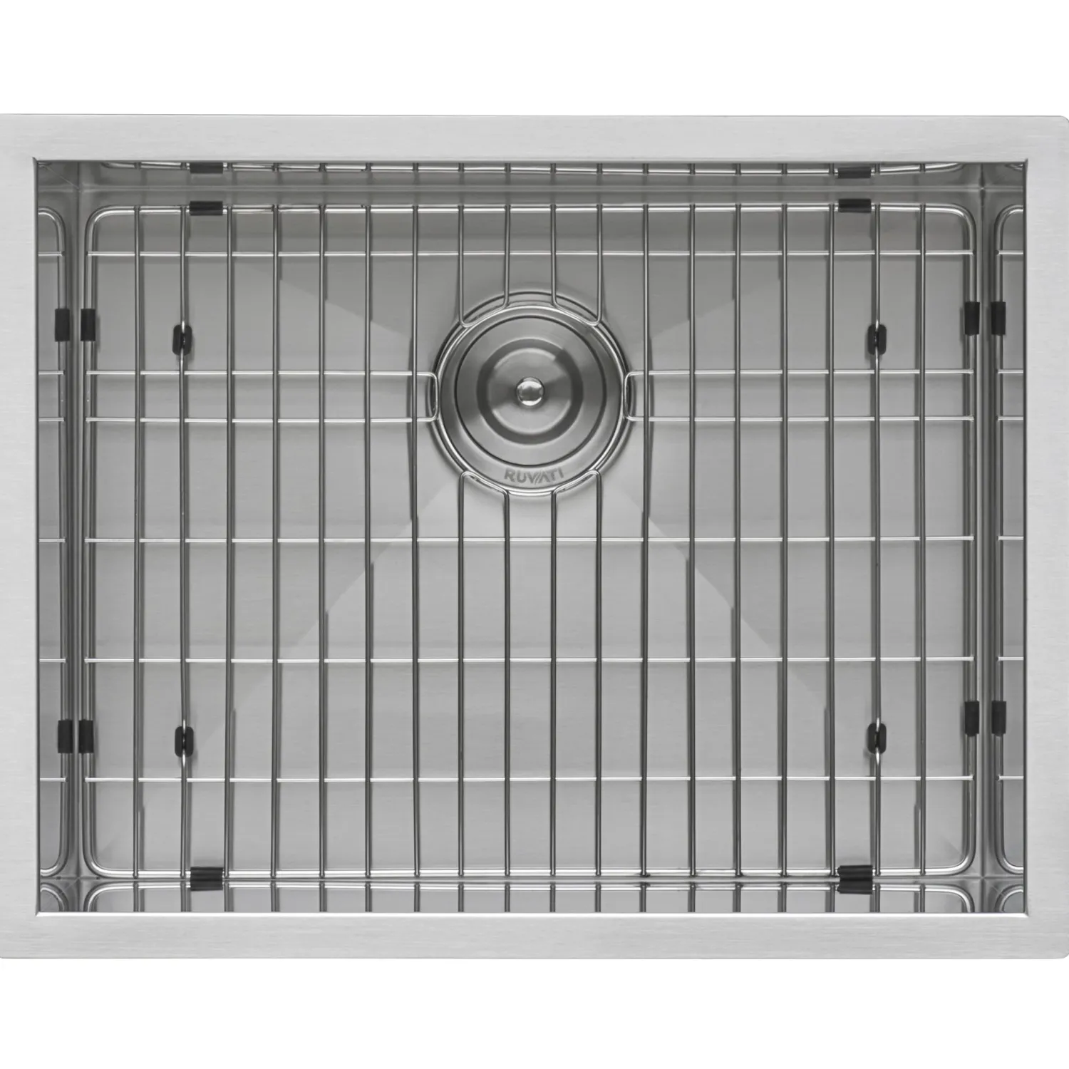 Discount 23" Undermount 16 Gauge Zero Radius Stainless Steel Single Bowl Kitchen Sink Stainless Steel Sinks|Single Bowl Sinks
