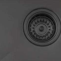 Discount 30" Undermount Gunmetal 16 Gauge Stainless Steel Kitchen Sink Gunmetal, Brass, & Gold|Stainless Steel Sinks