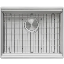 New 24" Undermount Stainless Workstation Kitchen Sink Workstation Sinks|Single Bowl Sinks