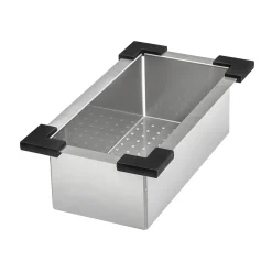 Outlet 69" Undermount Two-Tiered Workstation Kitchen Sink | GIANT SINK Undermount Sinks|Single Bowl Sinks