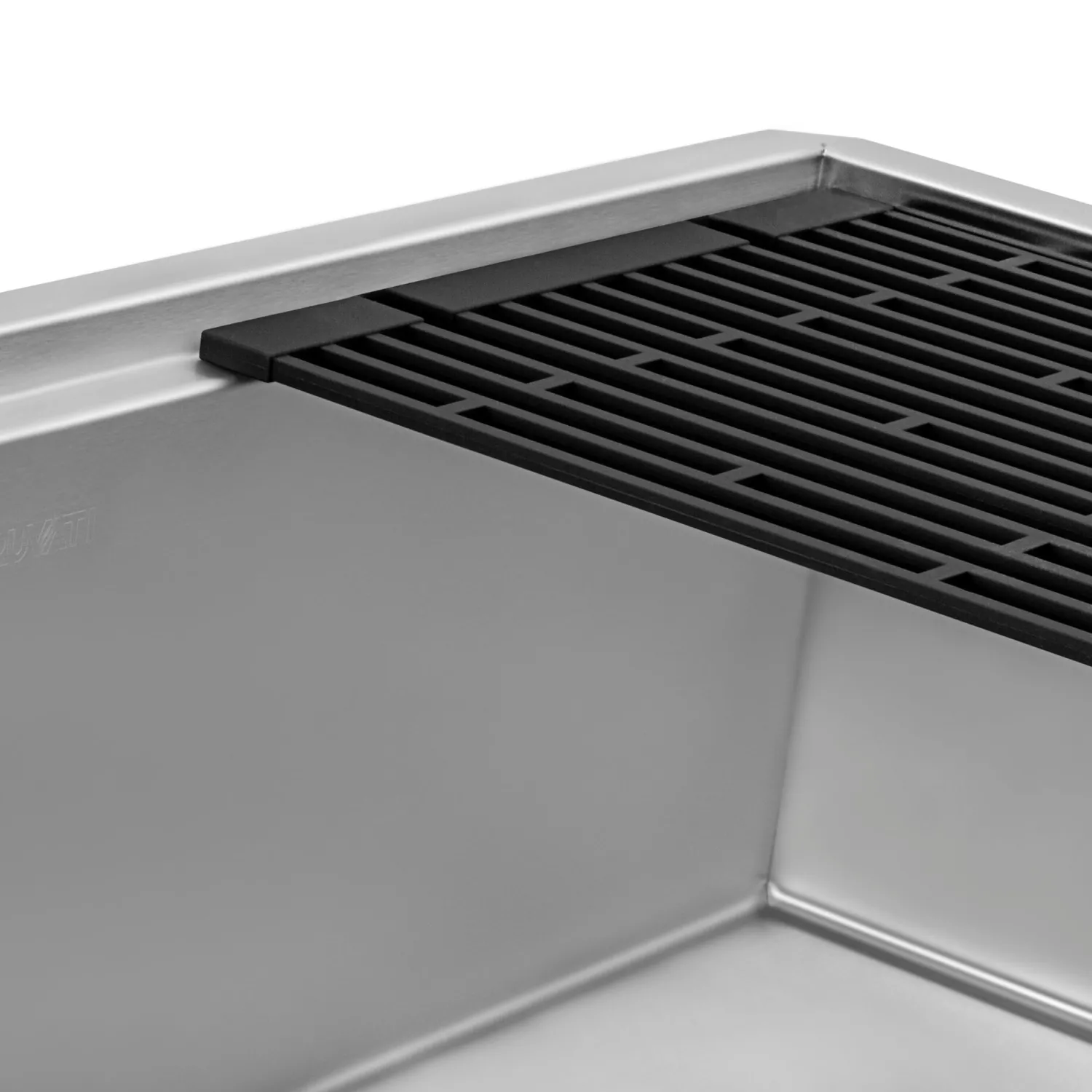 Online 27" Undermount Workstation Offset Drain Kitchen Sink Workstation Sinks|Stainless Steel Sinks