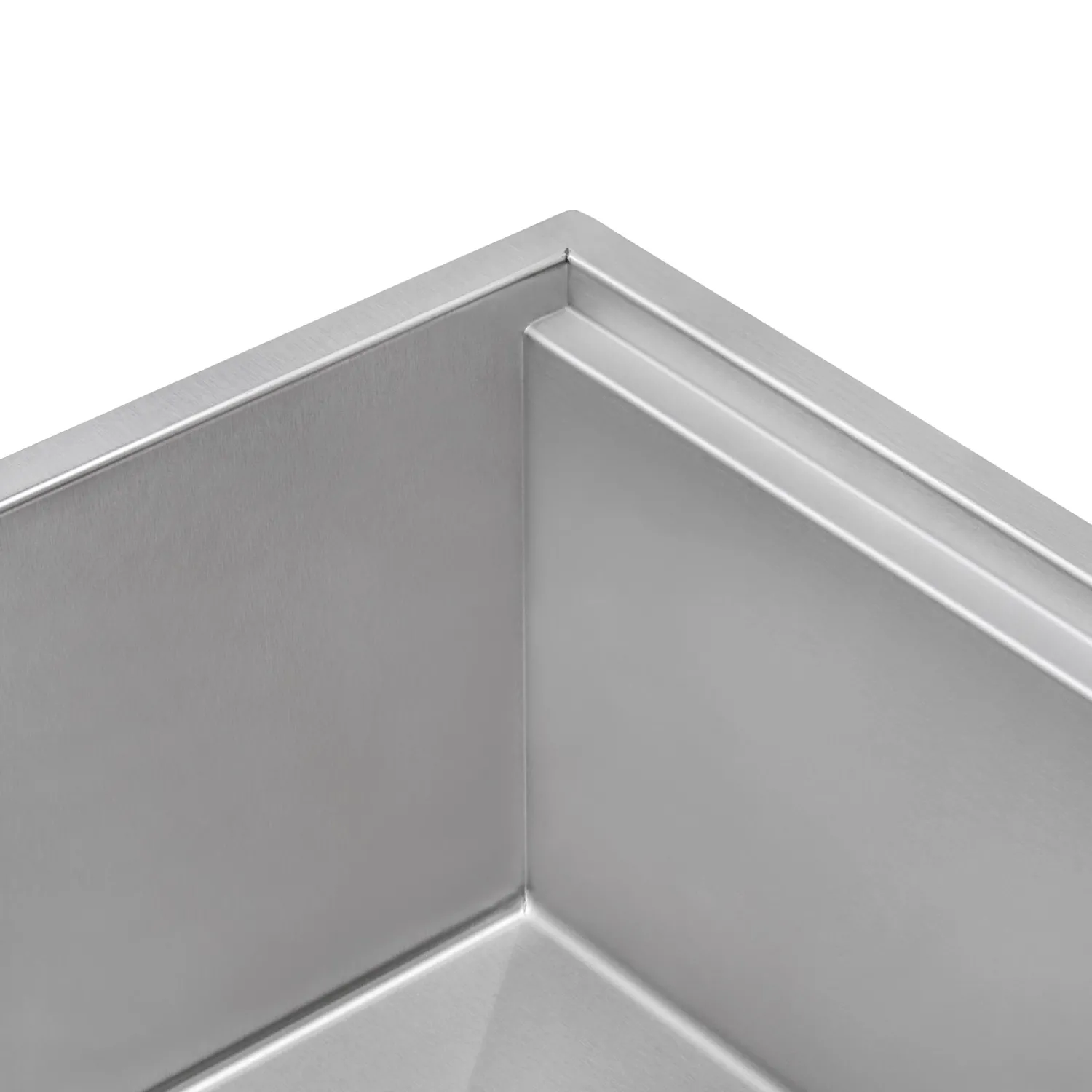 Online 27" Undermount Workstation Offset Drain Kitchen Sink Workstation Sinks|Stainless Steel Sinks