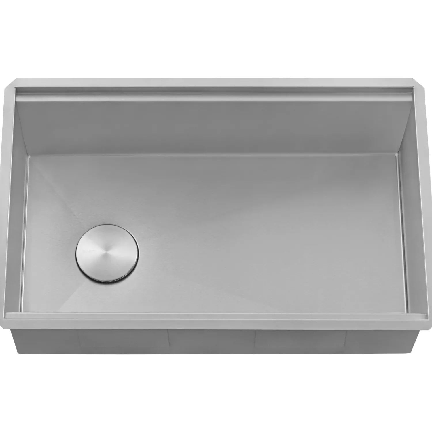 Online 27" Undermount Workstation Offset Drain Kitchen Sink Workstation Sinks|Stainless Steel Sinks