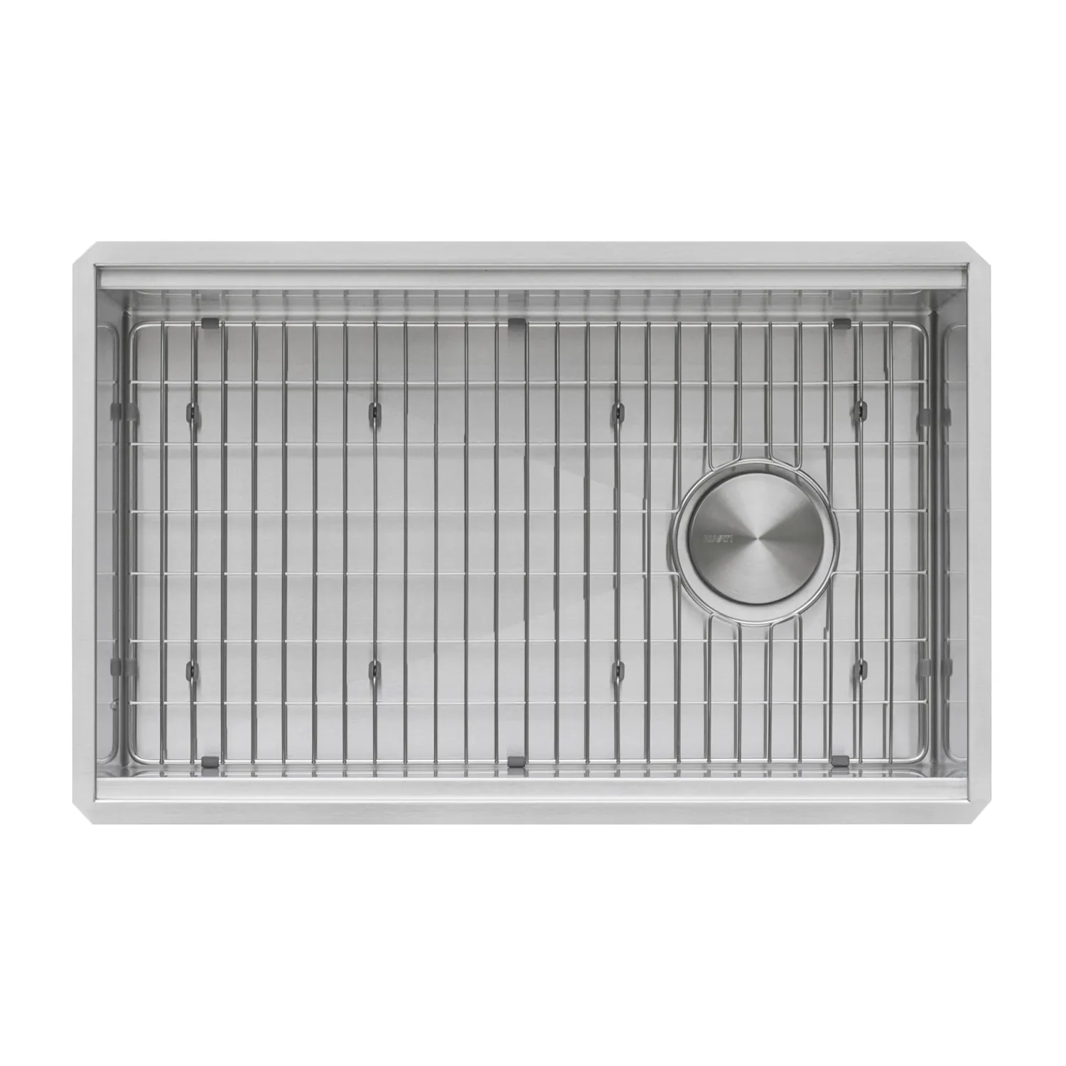 Online 27" Undermount Workstation Offset Drain Kitchen Sink Workstation Sinks|Stainless Steel Sinks