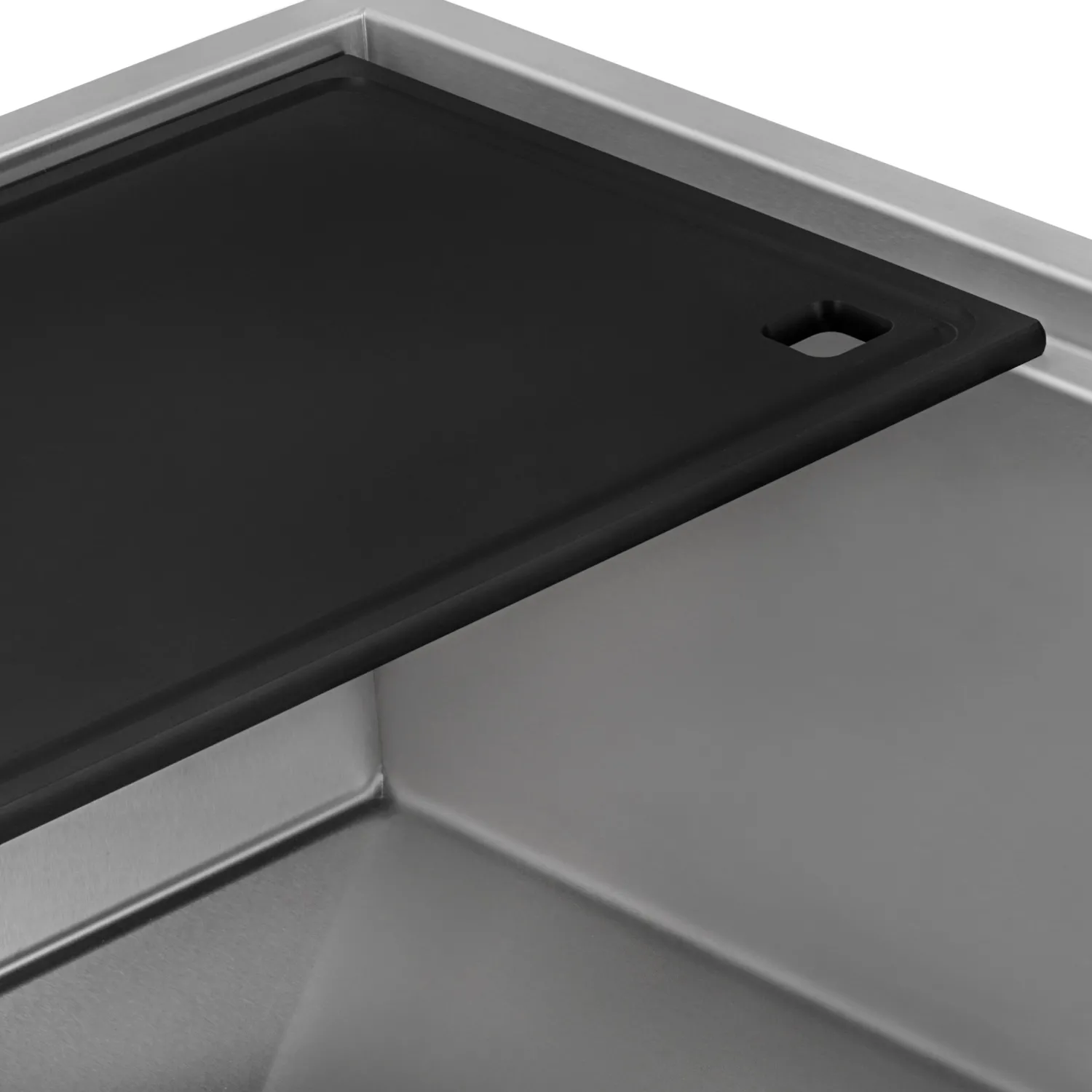 Online 27" Undermount Workstation Offset Drain Kitchen Sink Workstation Sinks|Stainless Steel Sinks