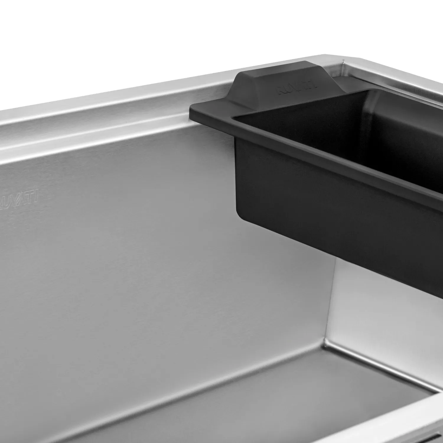Online 27" Undermount Workstation Offset Drain Kitchen Sink Workstation Sinks|Stainless Steel Sinks