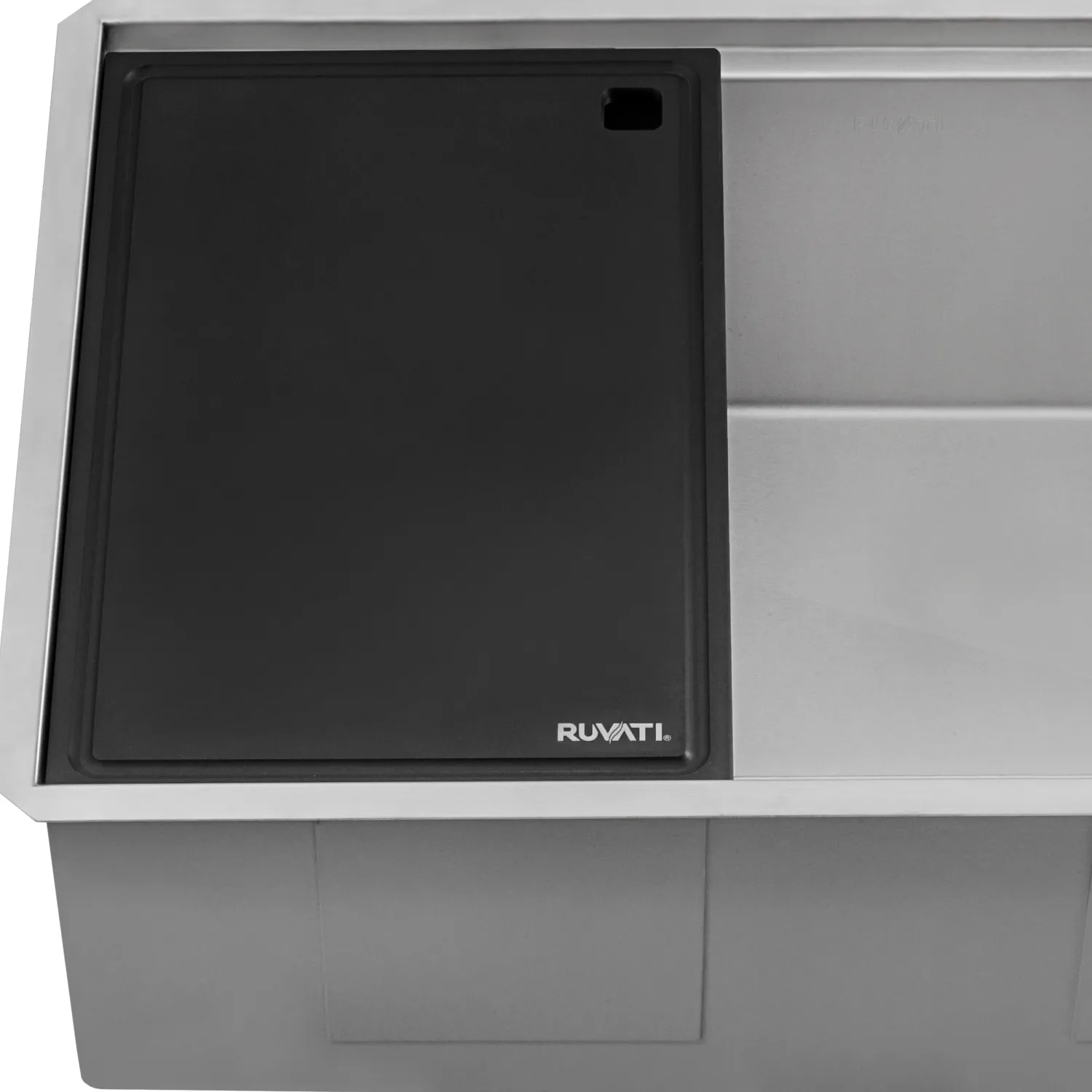Online 27" Undermount Workstation Offset Drain Kitchen Sink Workstation Sinks|Stainless Steel Sinks