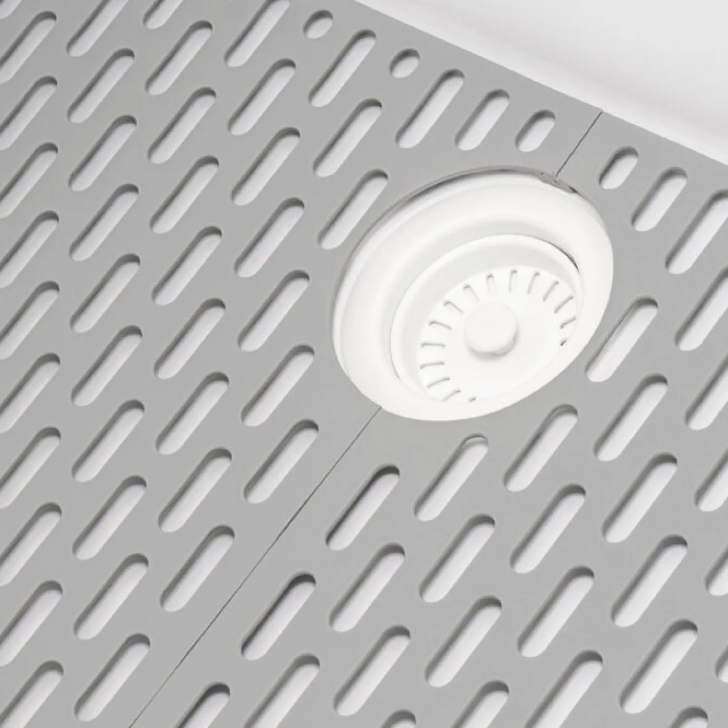 Online 33" White Composite Undermount Workstation Sink Single Bowl Sinks|Composite & Quartz Sinks