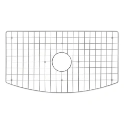 New 33" White Fireclay Bow-Front Farmhouse Kitchen Sink Apron Front / Farmhouse Sinks