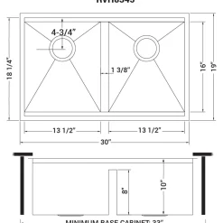 Sale Workstation Ledge 50/50 Double Bowl Undermount 16 Gauge Stainless Steel Kitchen Sink Workstation Sinks|Double Bowl Sinks