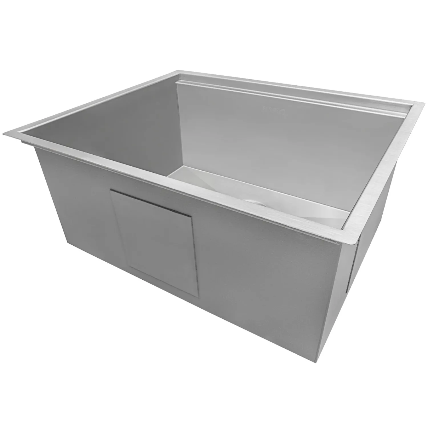 Discount 23" Workstation Ledge Undermount 16 Gauge Stainless Steel Single Bowl Bar Prep Kitchen Sink Workstation Sinks|Stainless Steel Sinks