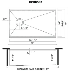 Hot 30" Workstation Slope Bottom Offset Drain Undermount 16 Gauge Kitchen Sink Workstation Sinks|Stainless Steel Sinks