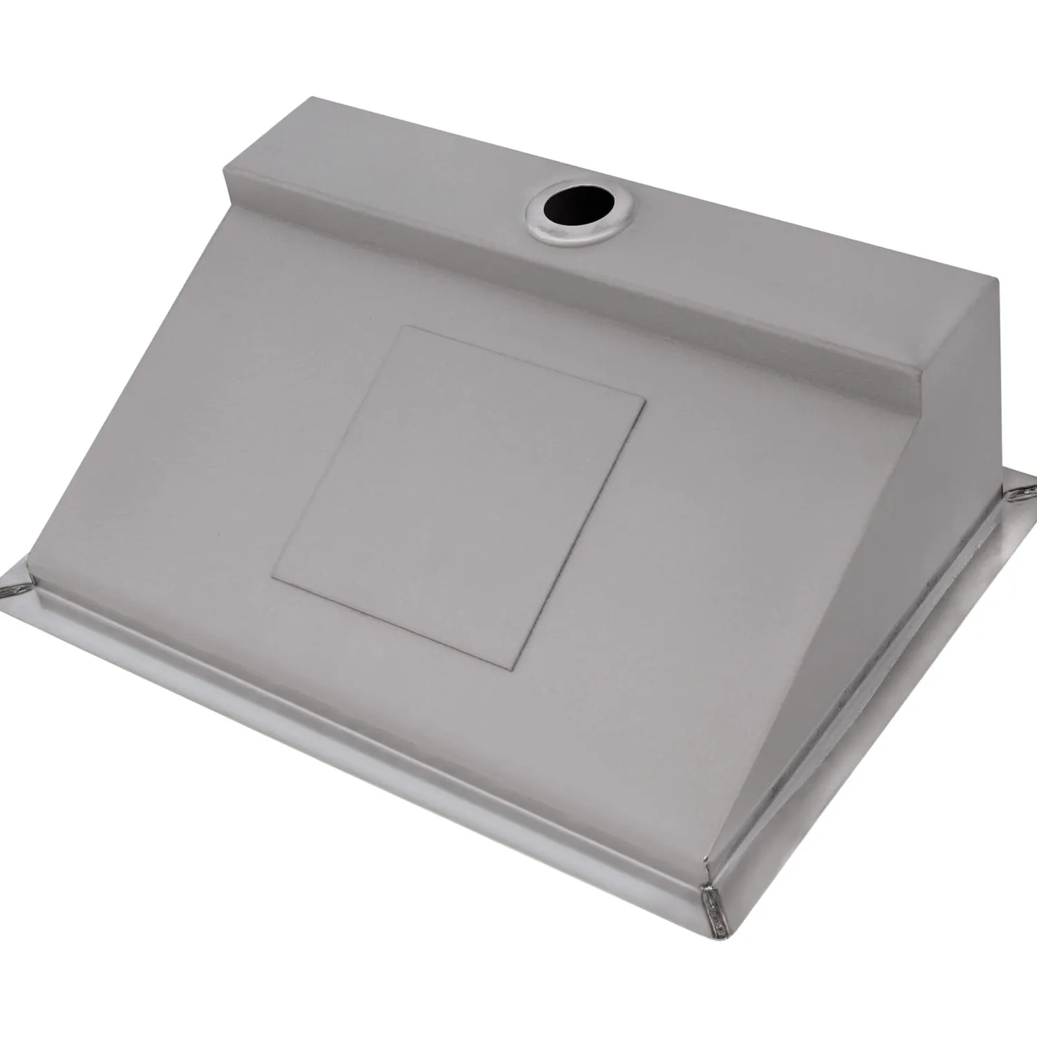 Outlet 20 x 14" Brushed Stainless Steel Undermount Ramp Bathroom Sink Undermount|Stainless Steel Sinks