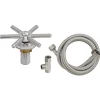 Online 22" x 20" Drop-In Workstation Bar Sink and Glass Rinser Sinks For Tight Spaces|Bar / Prep Sinks