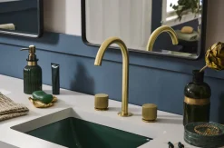 Best 21" x 15" Emerald Green Rectangular Porcelain Ceramic Undermount Bathroom Sink Undermount